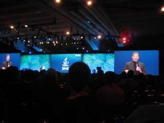 Lary Ellison at Javaone