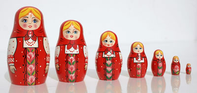 matryoshka dolls